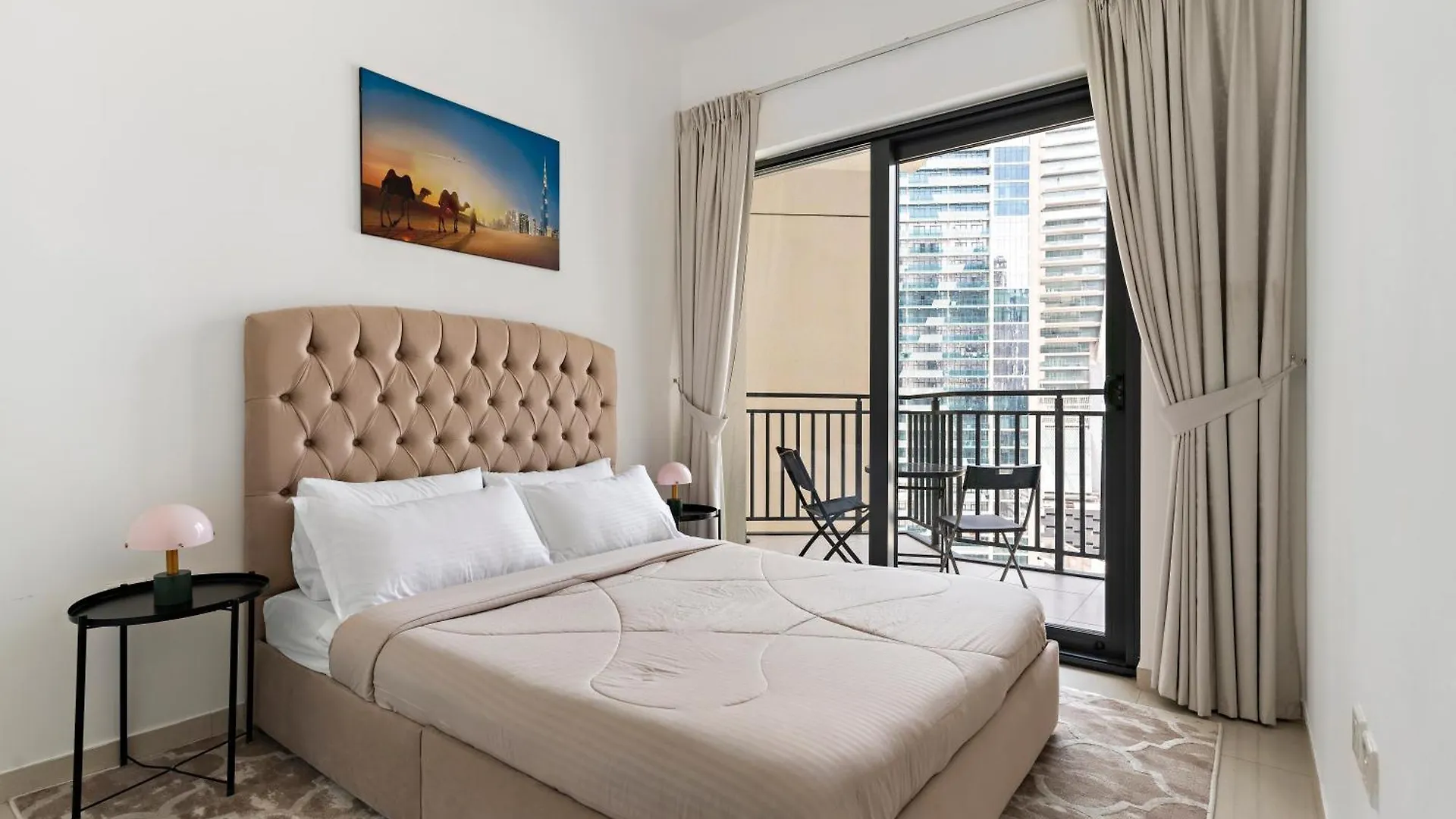 Stylish 1Br In Zada Tower With Pool Views Apartment Dubai United Arab Emirates