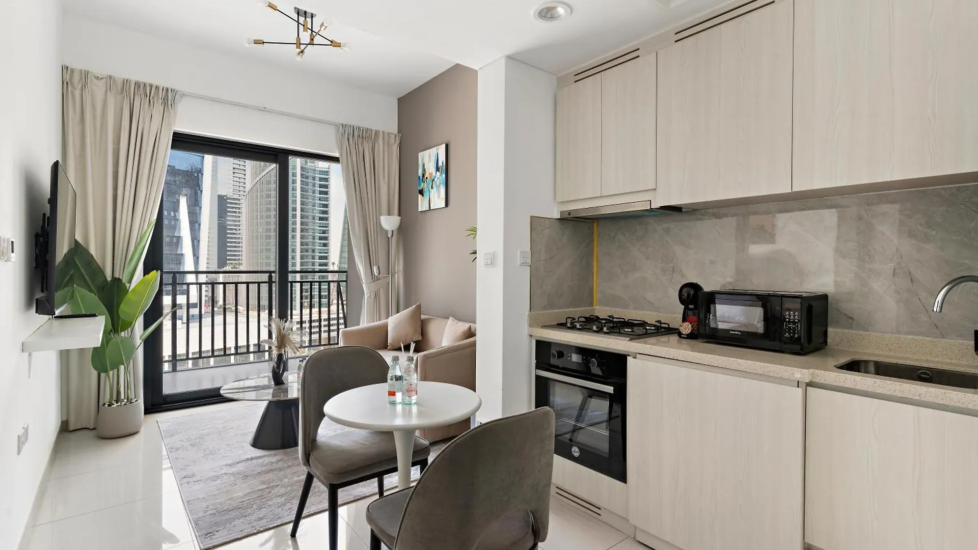 Stylish 1Br In Zada Tower With Pool Views Apartment Dubai United Arab Emirates
